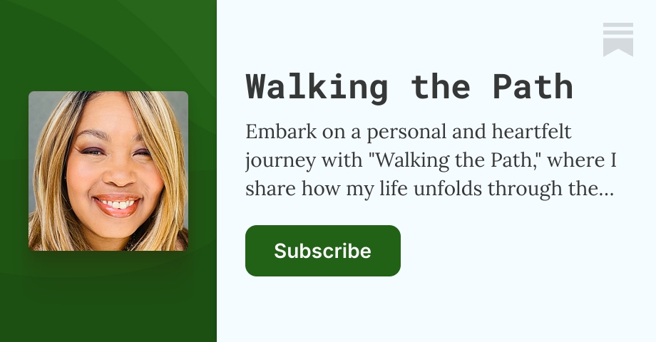 Walking the Path | Tracey Milligan | Substack