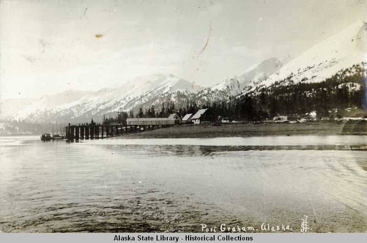 Port Graham, AK. Port Graham, AK.