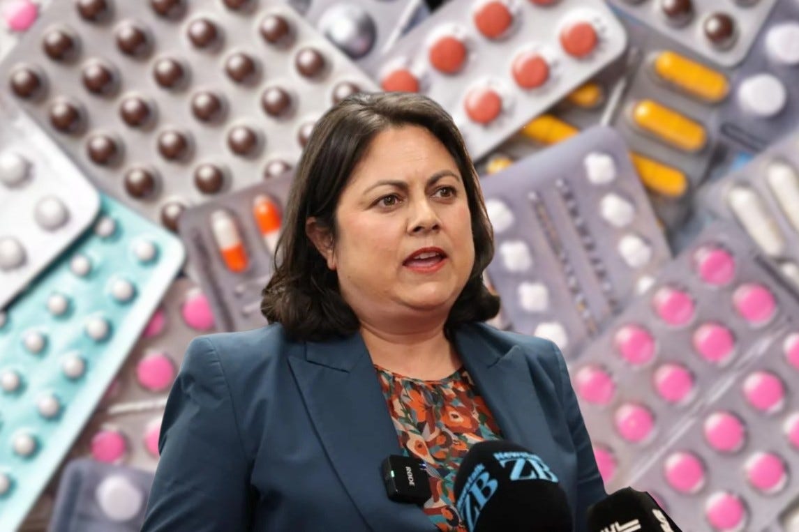Labour’s Health spokesperson, Dr Ayesha Verrall.