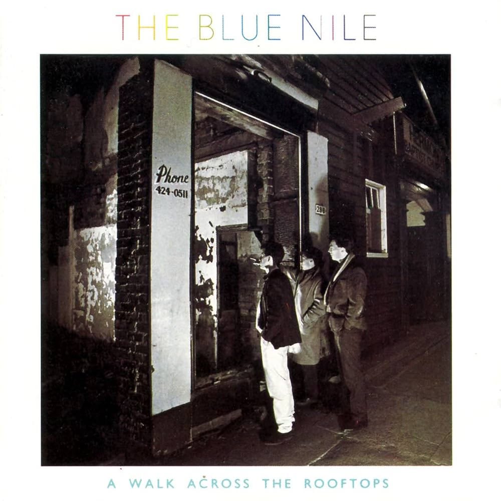 The 80 key words in Blue Nile songs