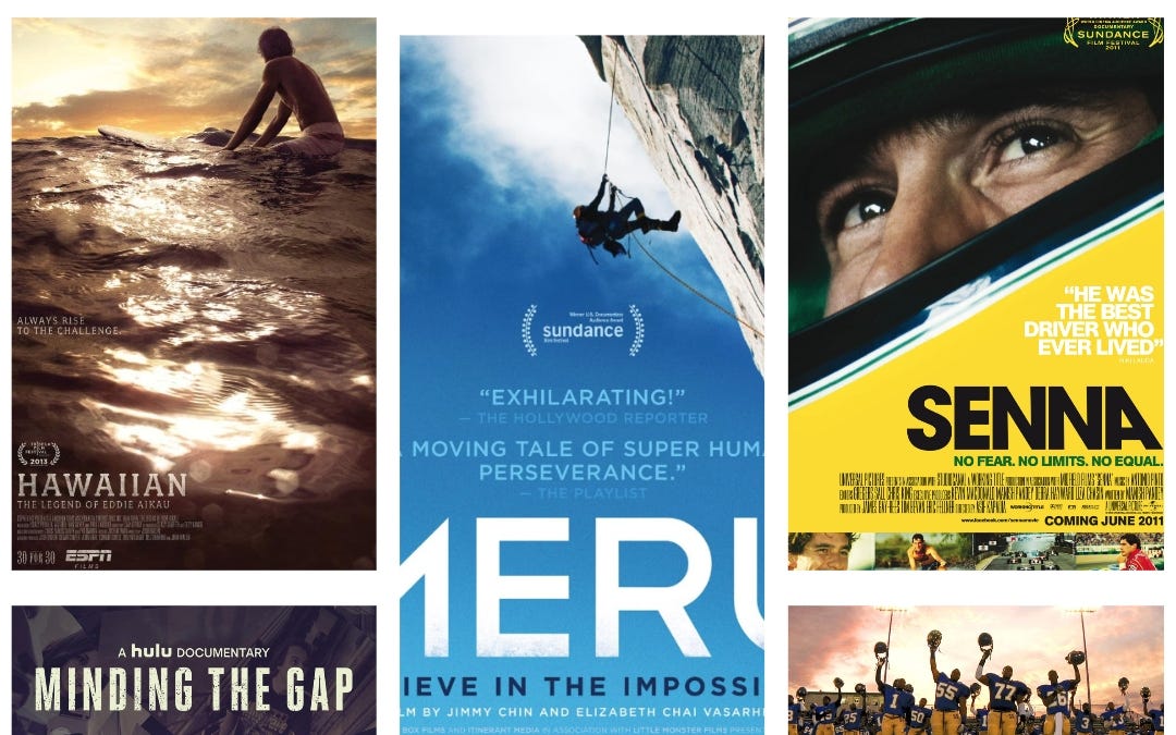 The 25 Best Sports and Adventure Documentaries of the 21st Century