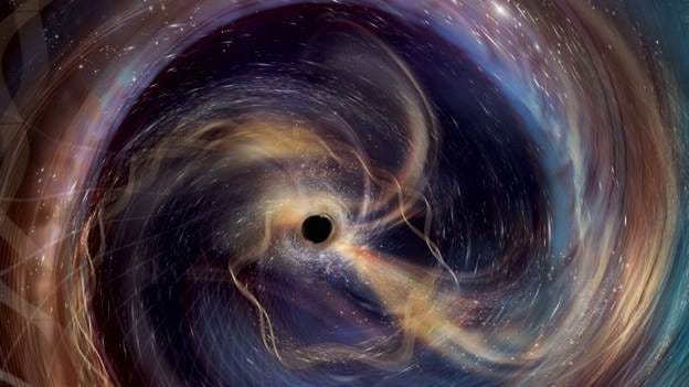 Black hole collision confirms decades-old predictions by Einstein ...