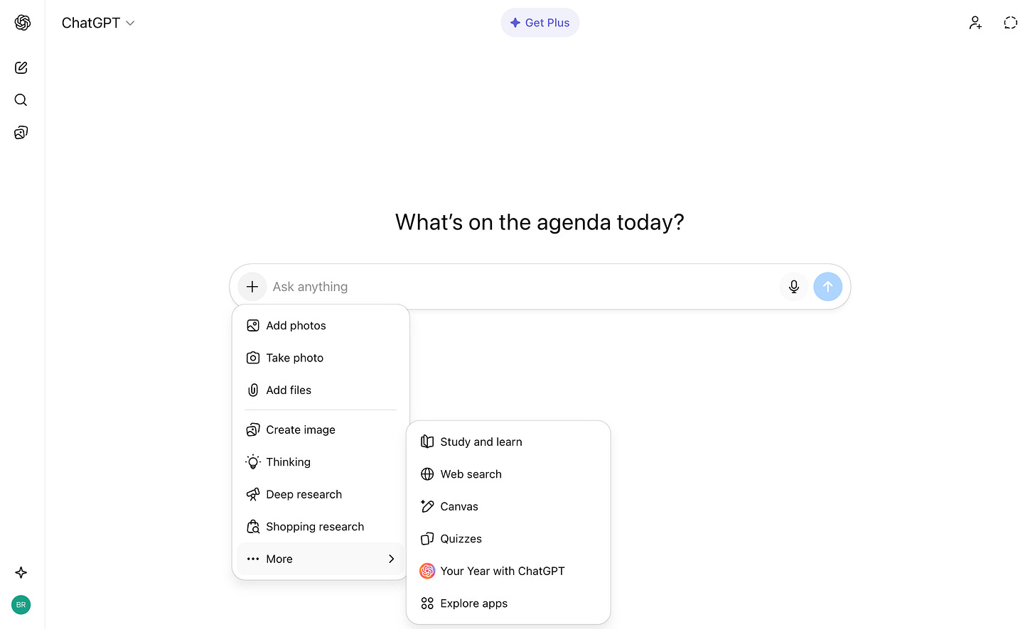 Pre-populated prompt - no need to remember long prompts