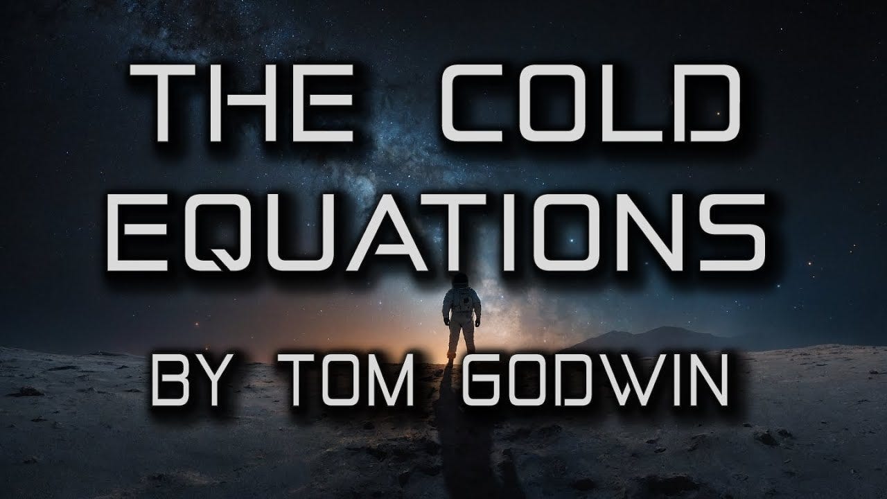 The Cold Equations | By Tom Godwin | A Short Sci-Fi Story - YouTube