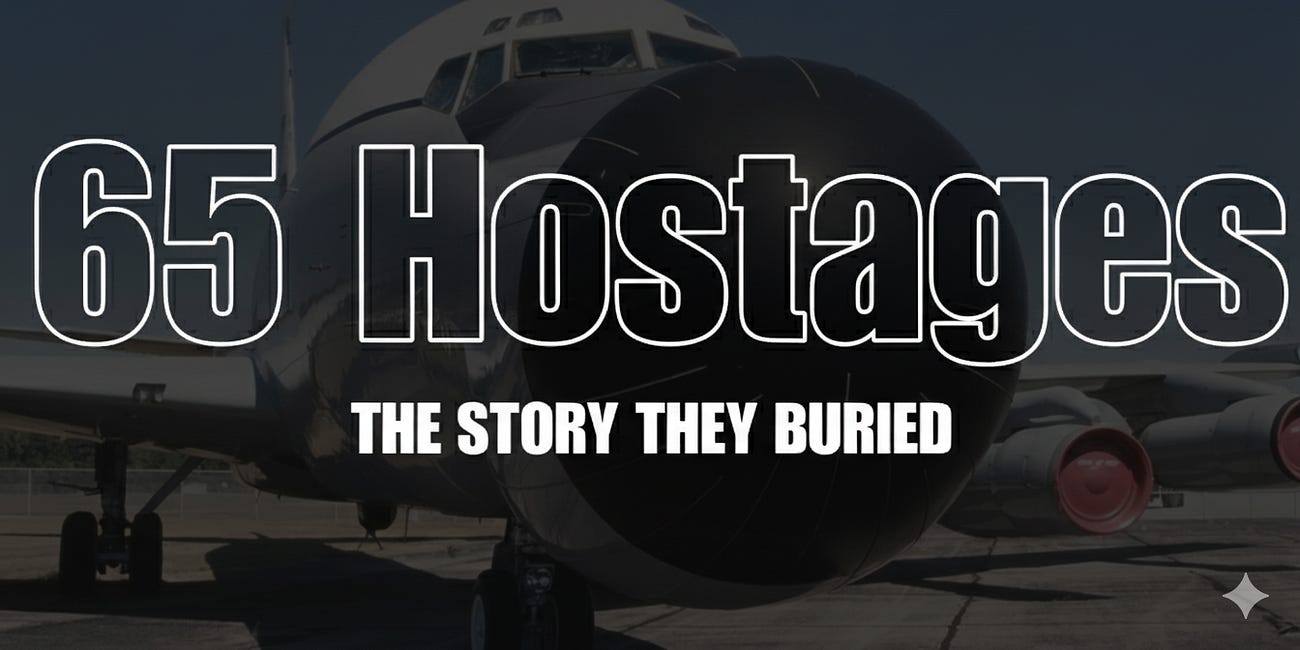 The 65 Hostages You Never Heard Of