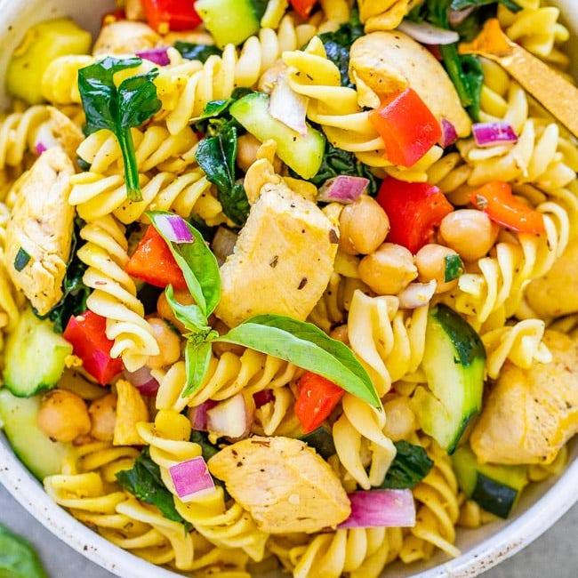 Make-Ahead Salads For Your Next Get-Together, Potluck, or Picnic