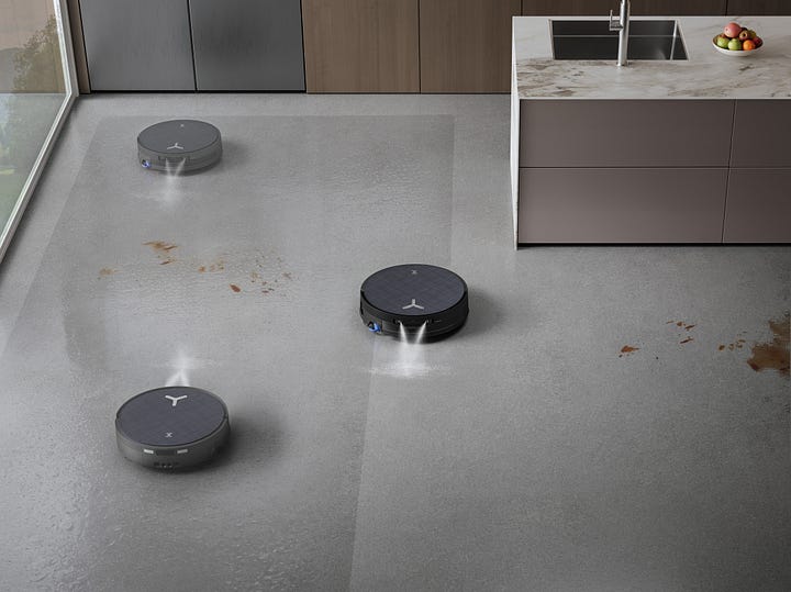 Ecovacs Deebot X12 OmniCyclone robot vacuum cleaner