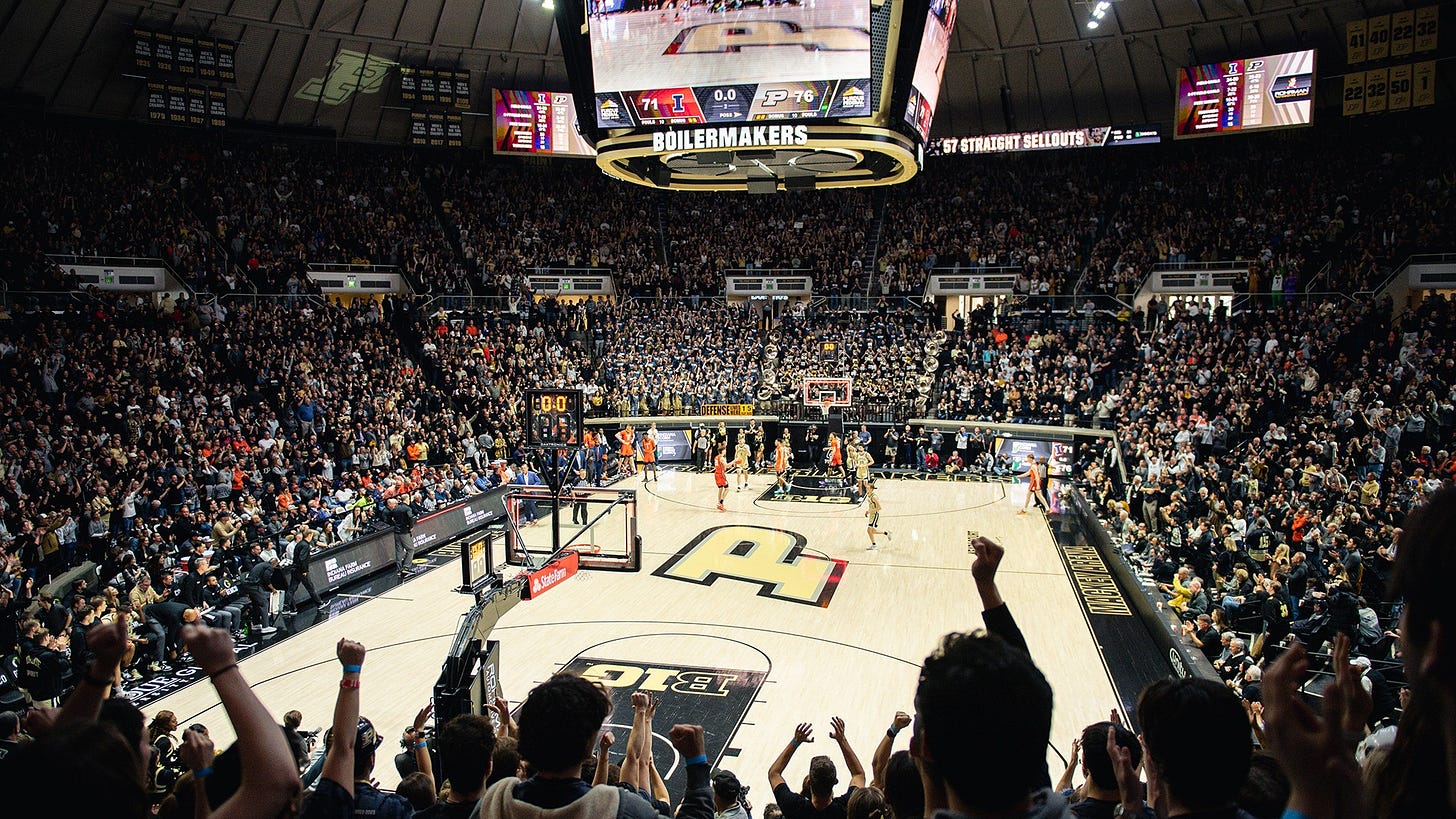 MBB Single Game Ticket Information - Purdue Boilermakers - Official  Athletics Website