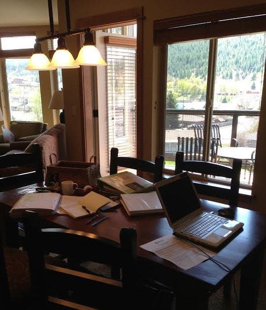 solo retreat 7