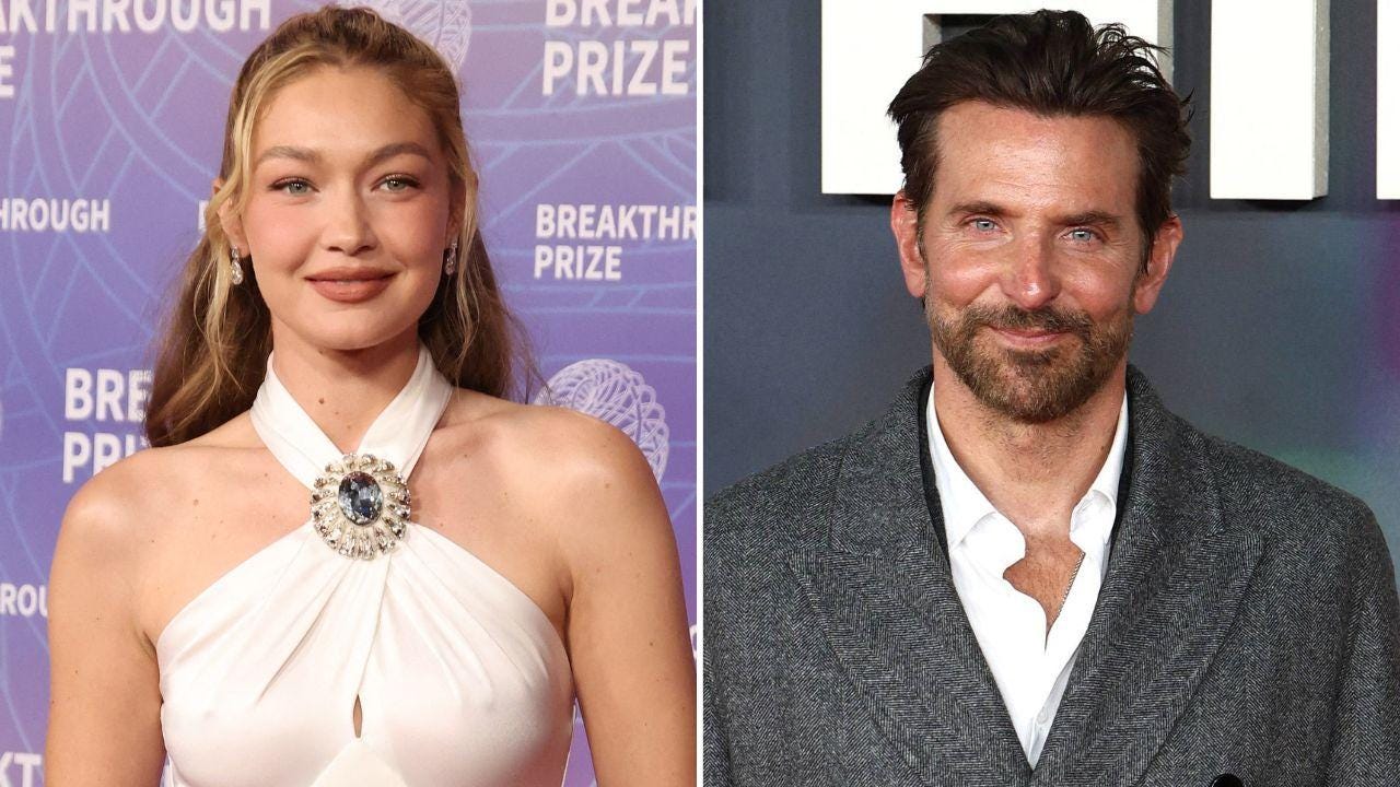Photo of Gigi Hadid and Bradley Cooper Photo of Gigi Hadid and Bradley Cooper