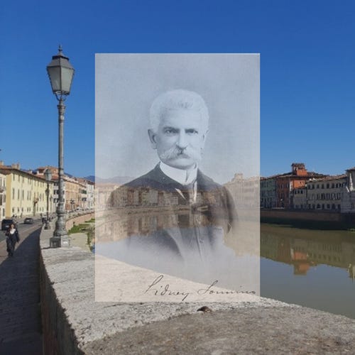 Sidney Sonnino, che fu ministro per il Regno d'Italia, era nato a Pisa da madre britannica