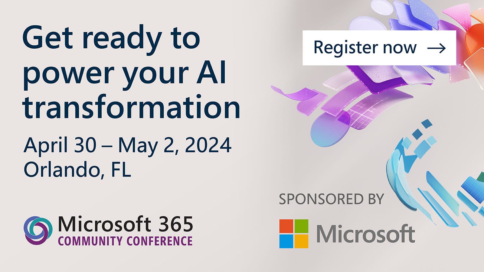 Comm Unity Rocks Microsoft Thoughts on the upcoming Microsoft 365 Community Conference