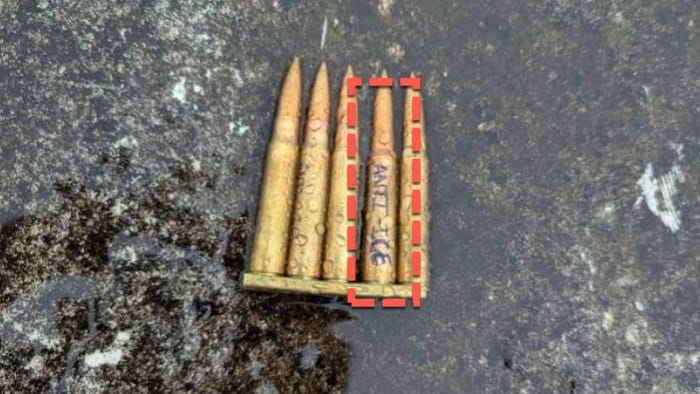 FBI Confirms "Targeted Attack" at Dallas ICE Facility, Finds Bullet with "Anti-ICE" Message