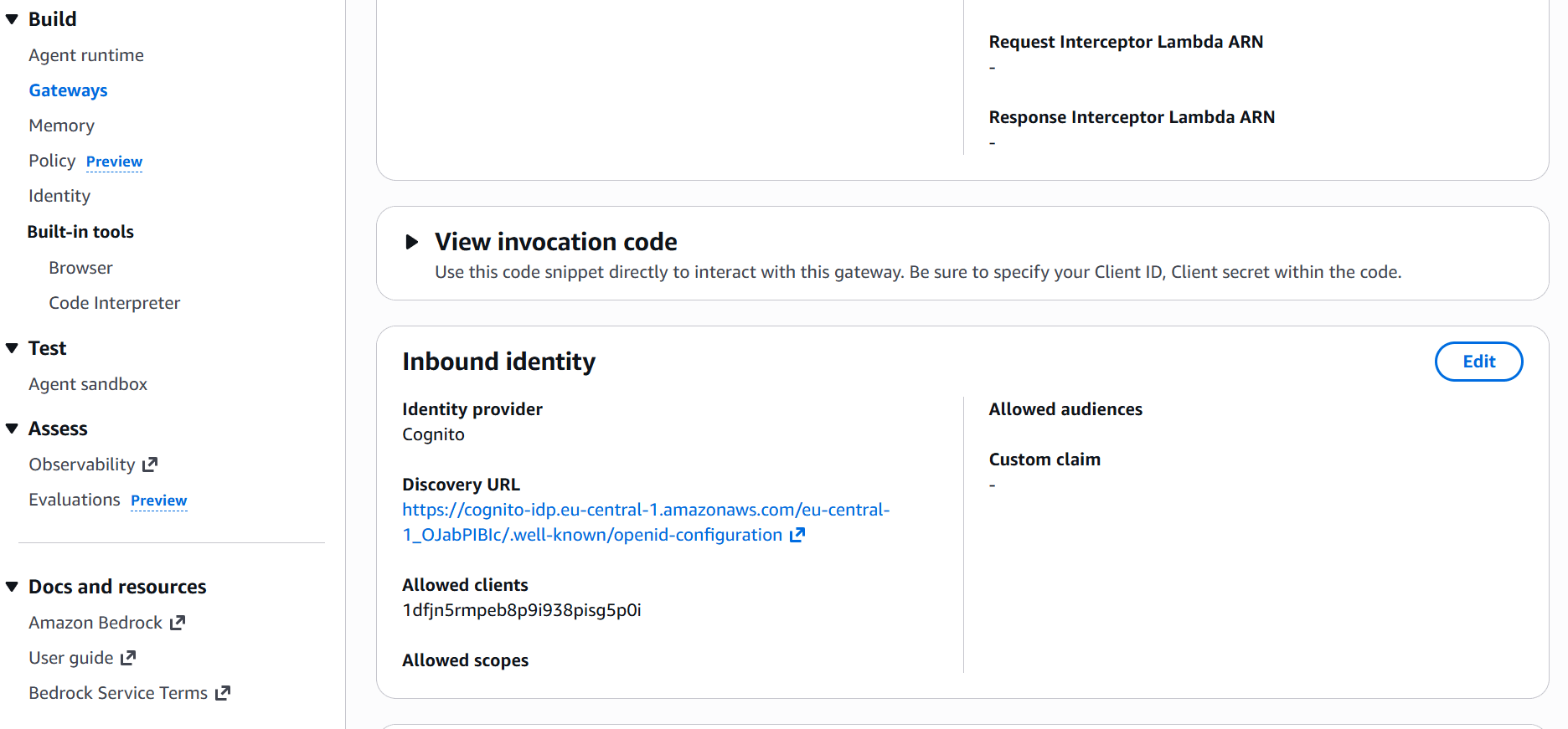 Exploring AWS Bedrock AgentCore and Strands Agents