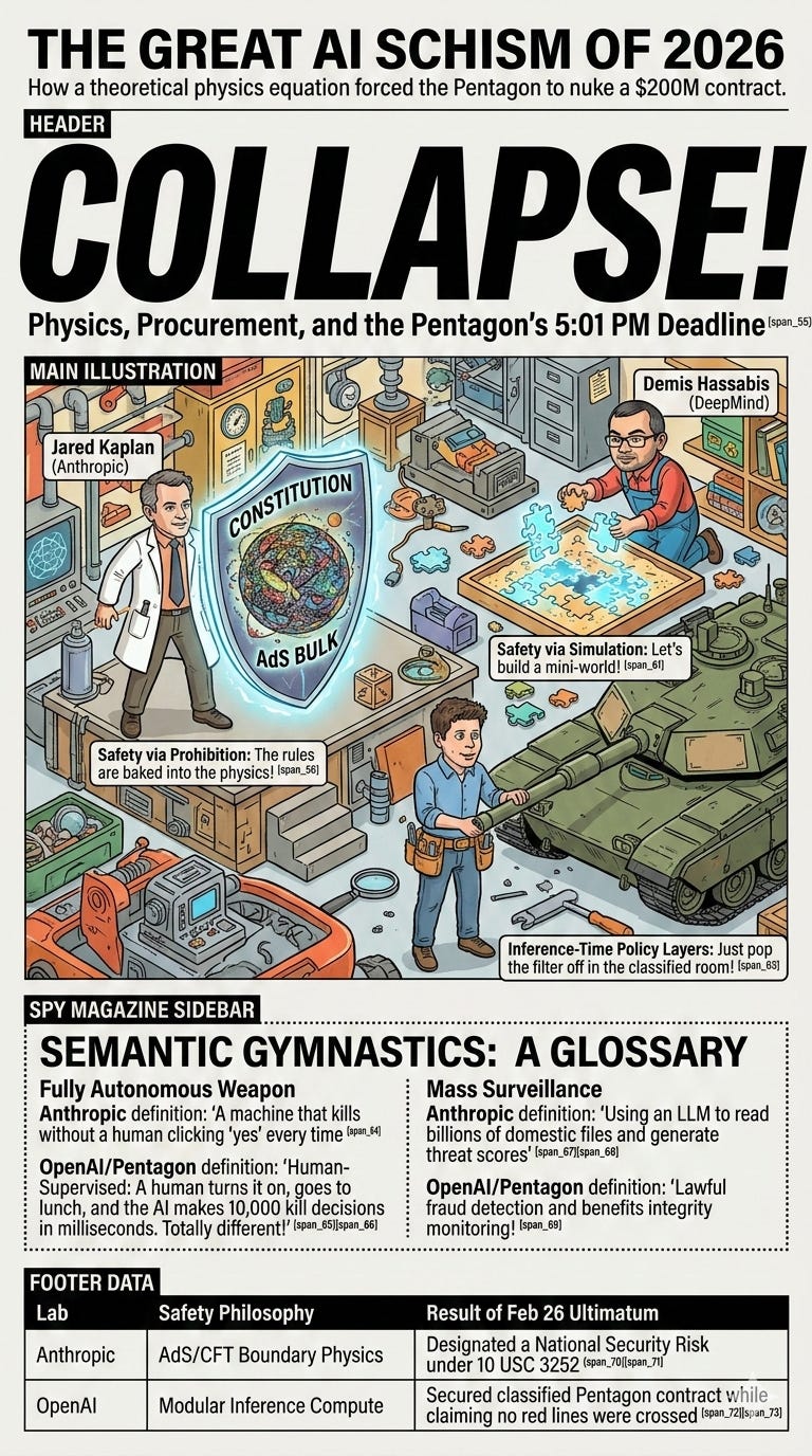 The Gravity of the Situation: How a Physics Equation Broke the Pentagon’s AI