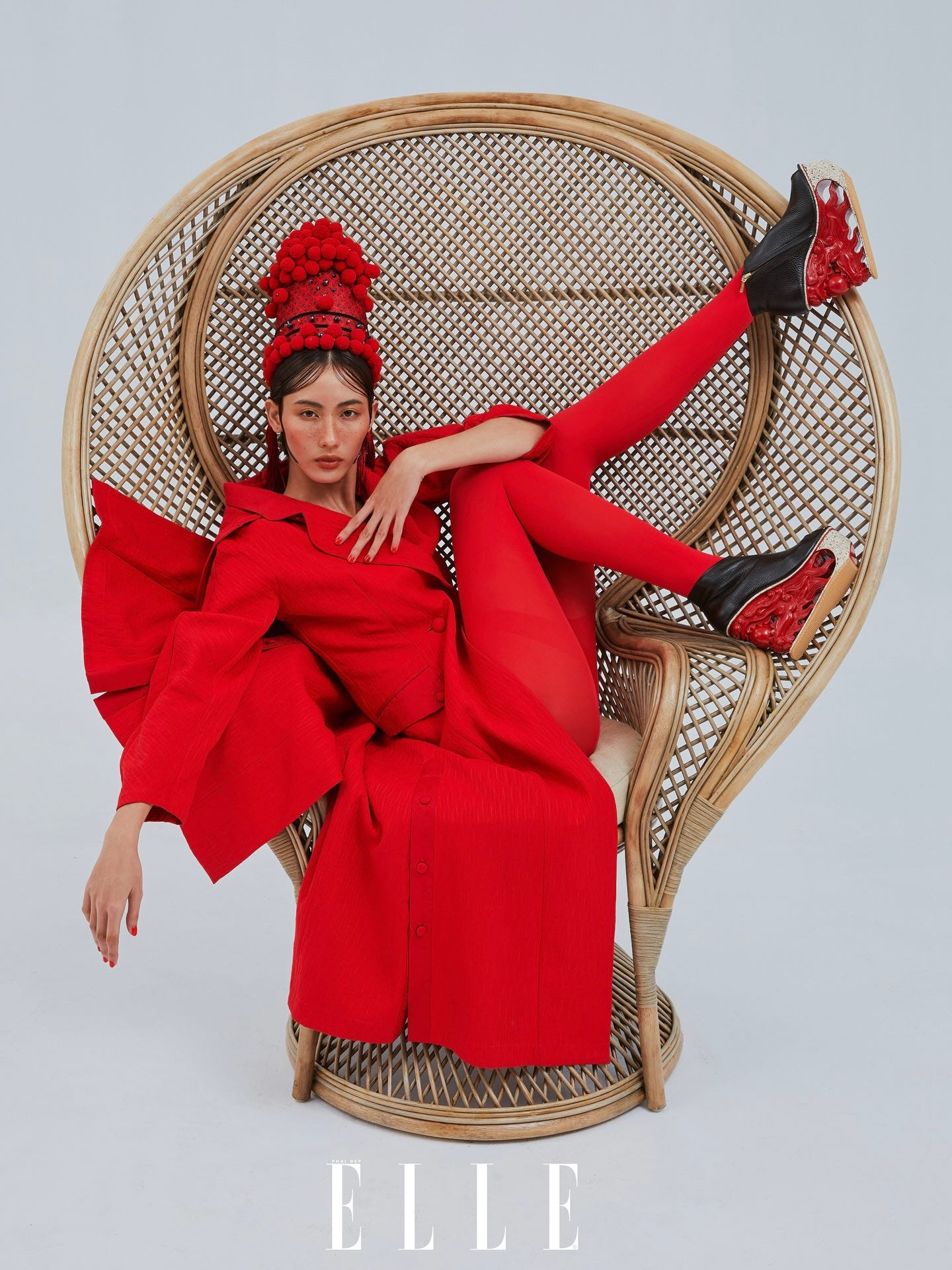 Vietnamese designer Thao Vu's Kilomet 109 sustainable slow fashion collection utilizing hyper-localized indigenous materials.