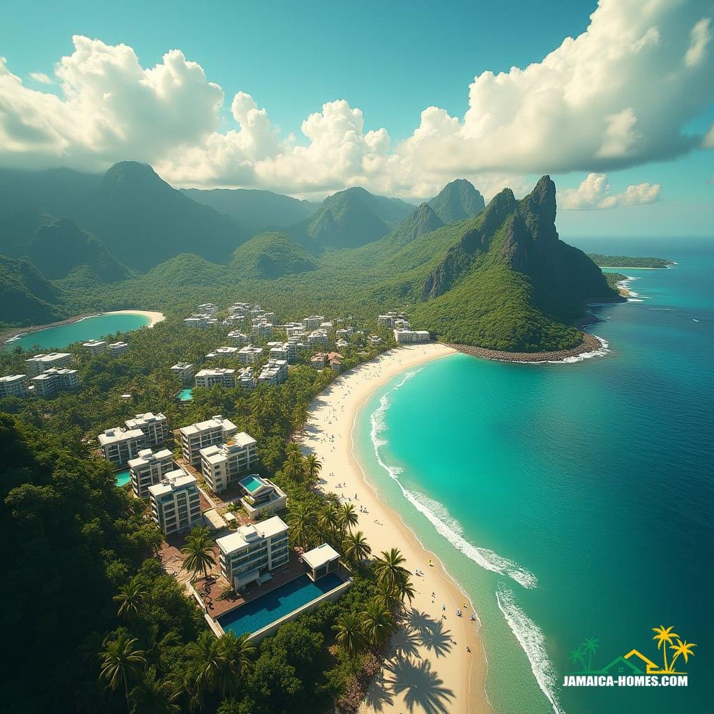 Highlight tourism-focused developments, from boutique eco-resorts to high-rise hotels and entertainment complexes