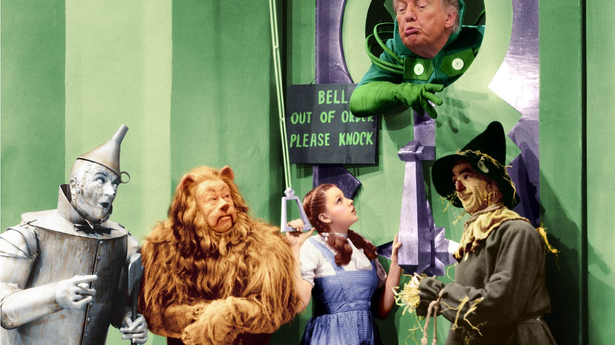 Pay No Attention to the War Behind the Curtain