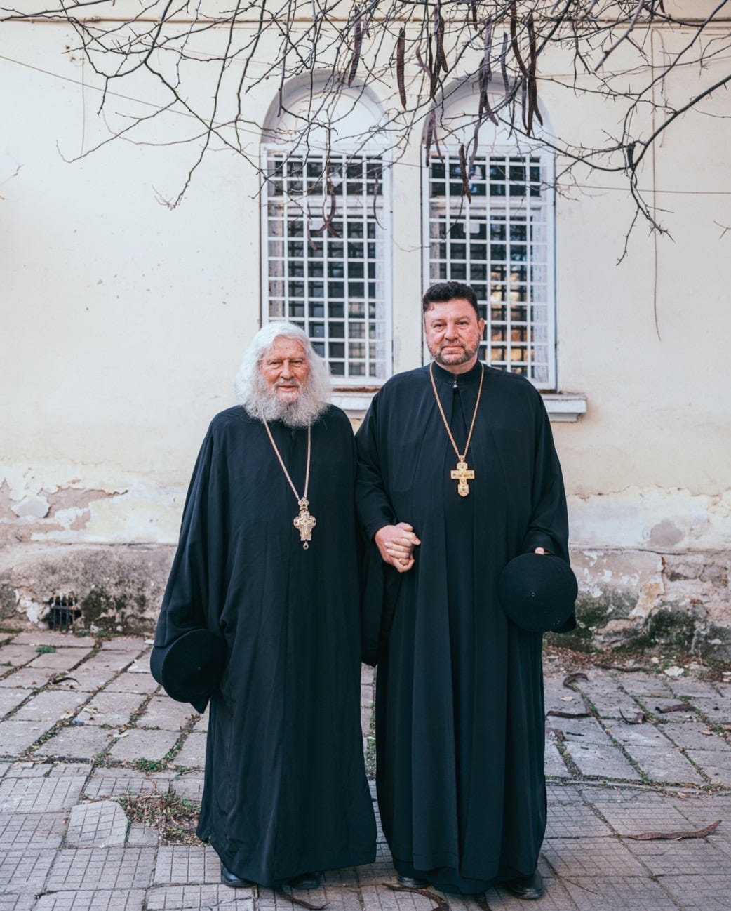 Hold My Hand, Dad': Bulgarian Portrait Series Strikes A Chord