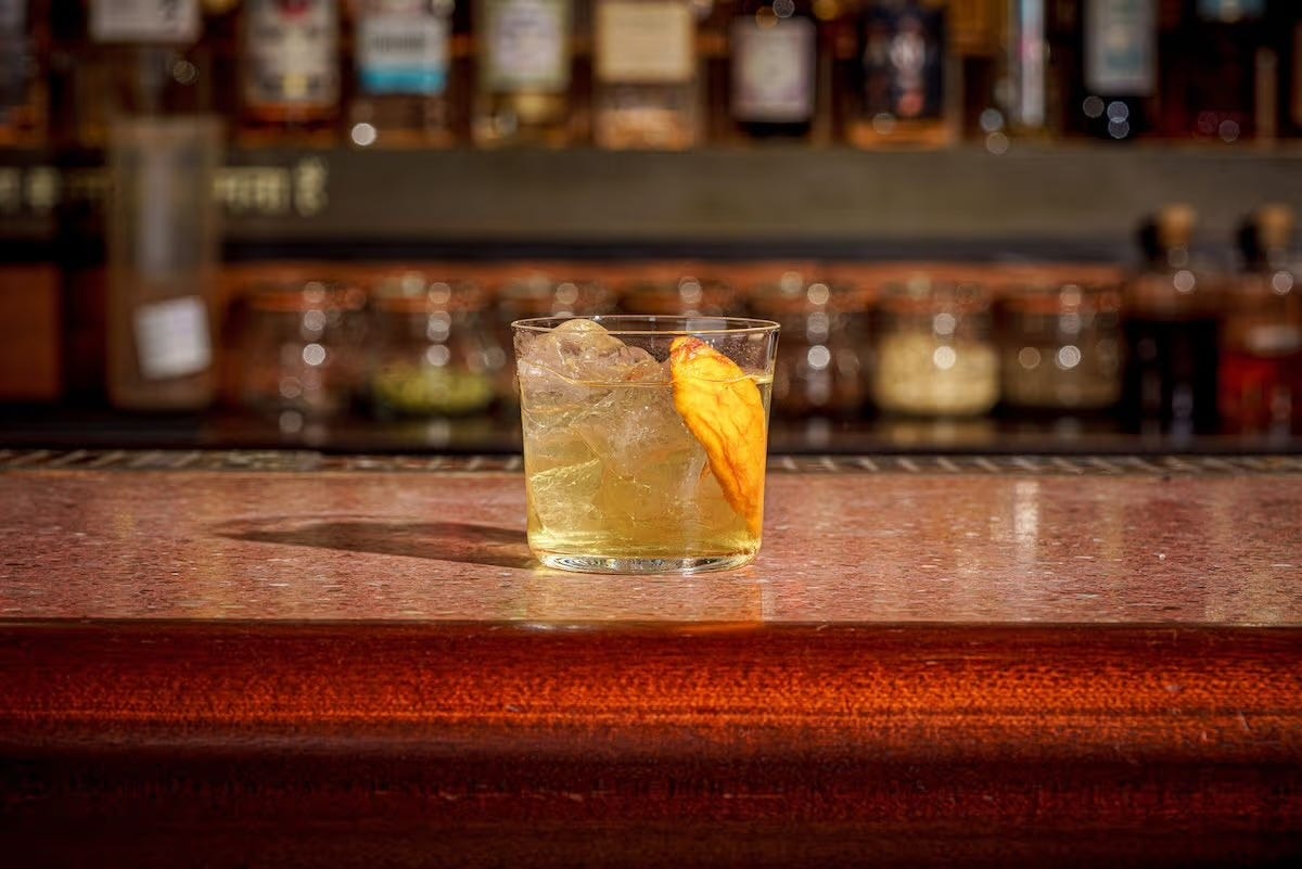 Mango lassi punch cocktail Mango lassi punch cocktail