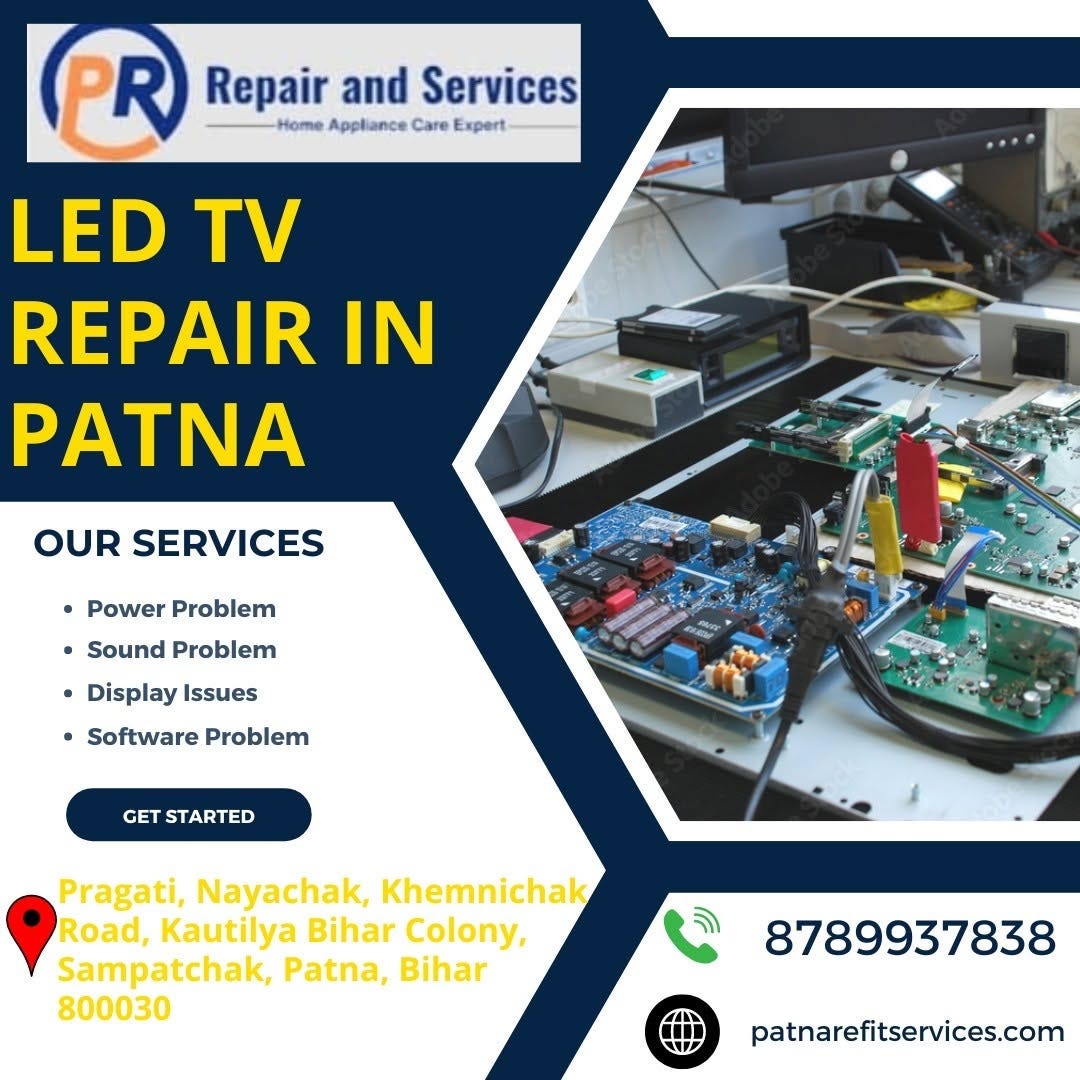 Led Tv repair in Patna | Patna Refit Services