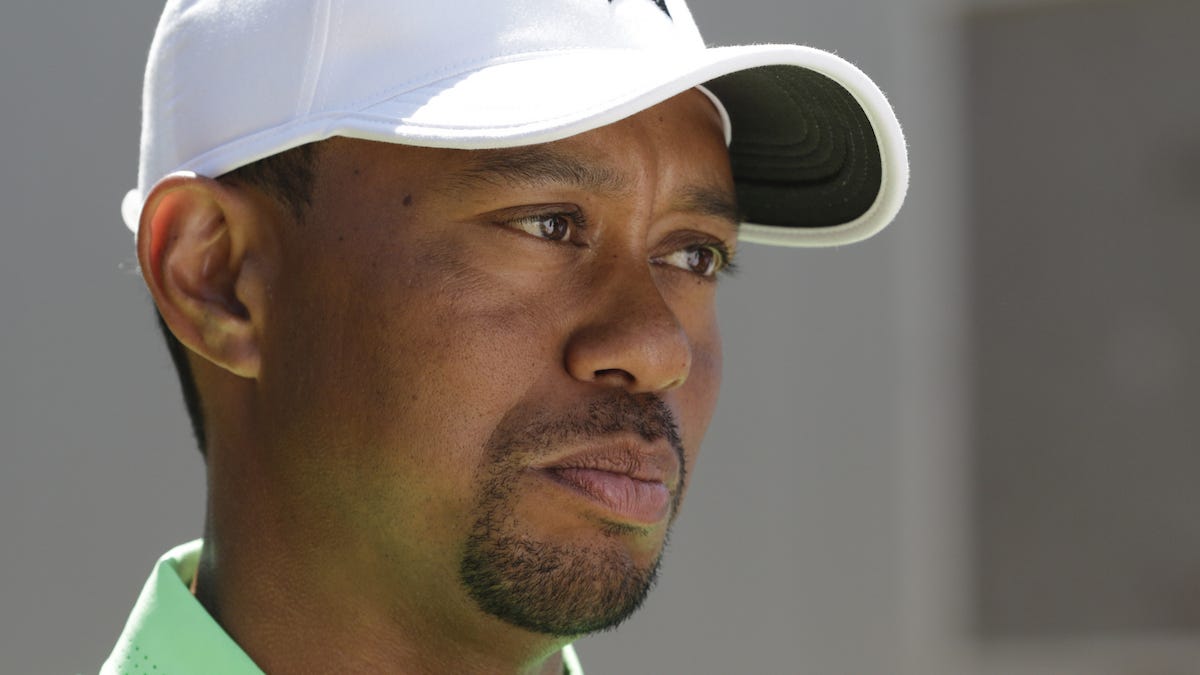 The train wreck that is Tiger Woods - by Head CaddieMaster