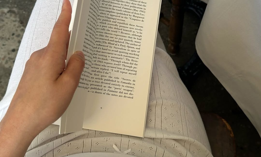 a book about wanting more and settling for less