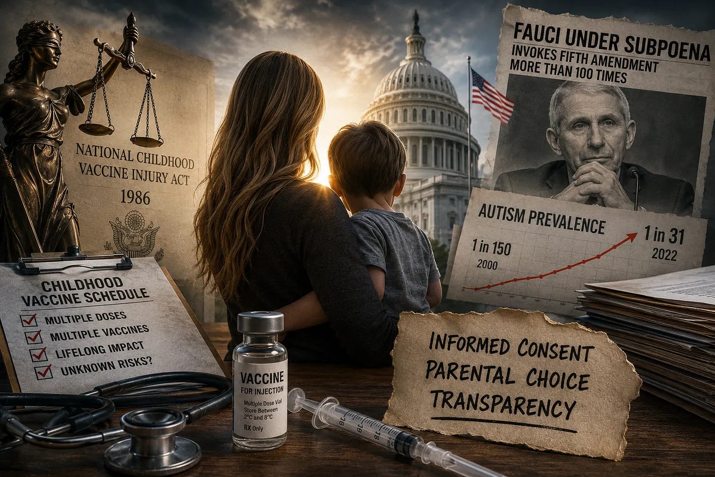 The Childhood Vaccine Reckoning Has Begun