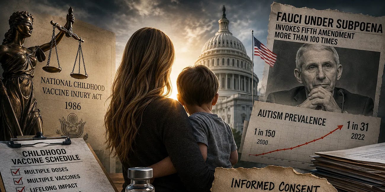 The Childhood Vaccine Reckoning Has Begun