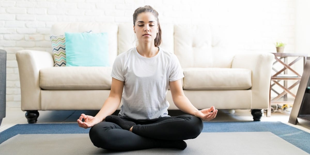 Take time to meditate at work with friends