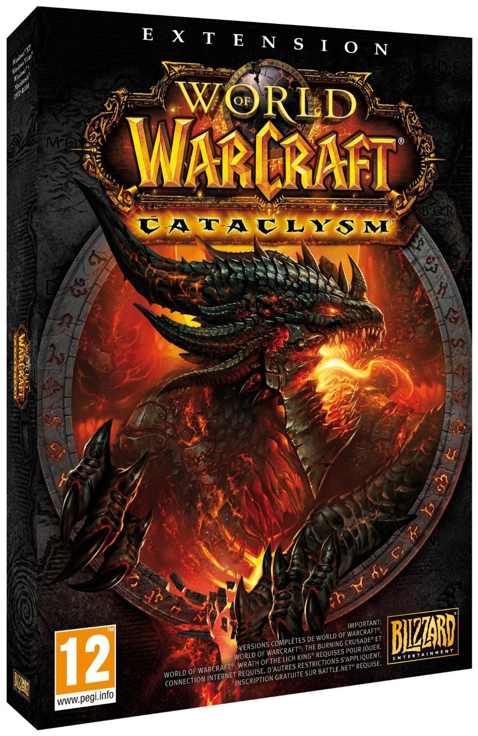 World of warcraft : Cataclysm : Amazon.fr: Jeux vidéo
