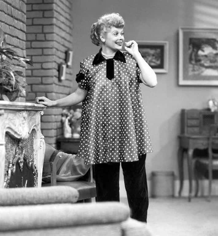 Lucille Ball in Lucy ed io (I Love Lucy), 1951-1957