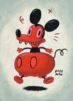 KAWS, Kaz, Takashi Murakami and Gary Baseman