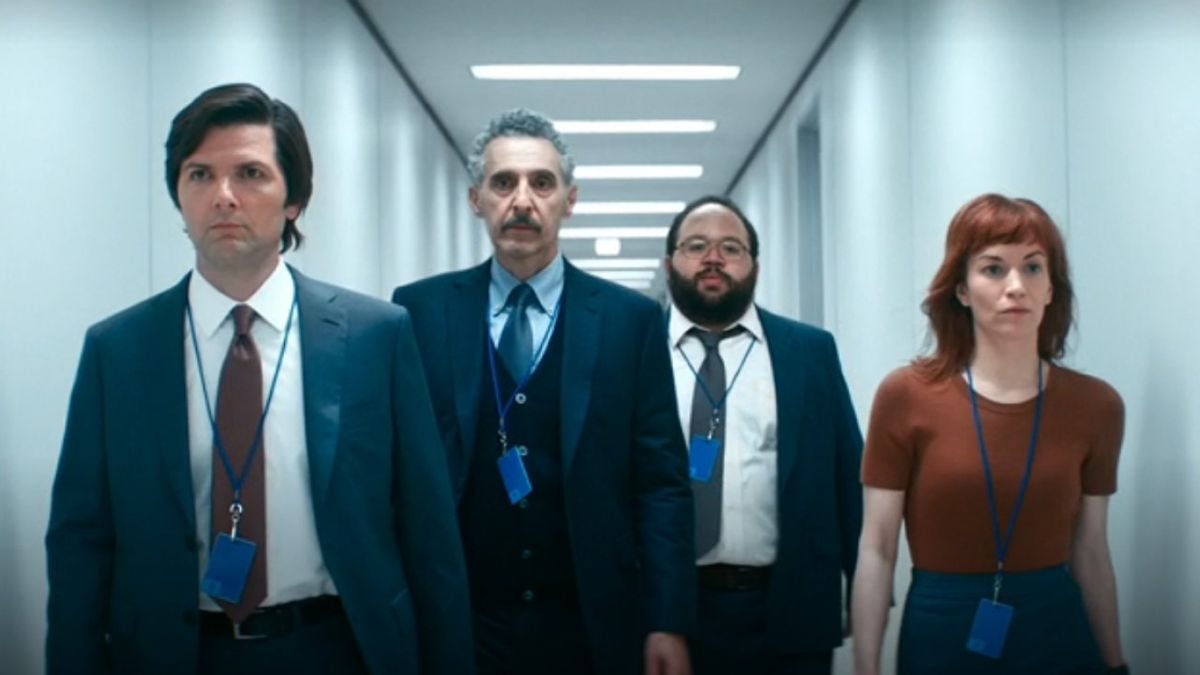Severance Season 1 Ending Explained: Where That Big Cliffhanger Left Each Character | Cinemablend Severance Season 1 Ending Explained: Where That Big Cliffhanger Left Each Character | Cinemablend