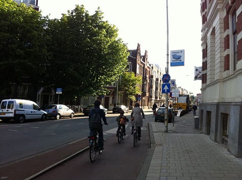 Amsterdam, bikes, museums, windmills, and International Court of Justice