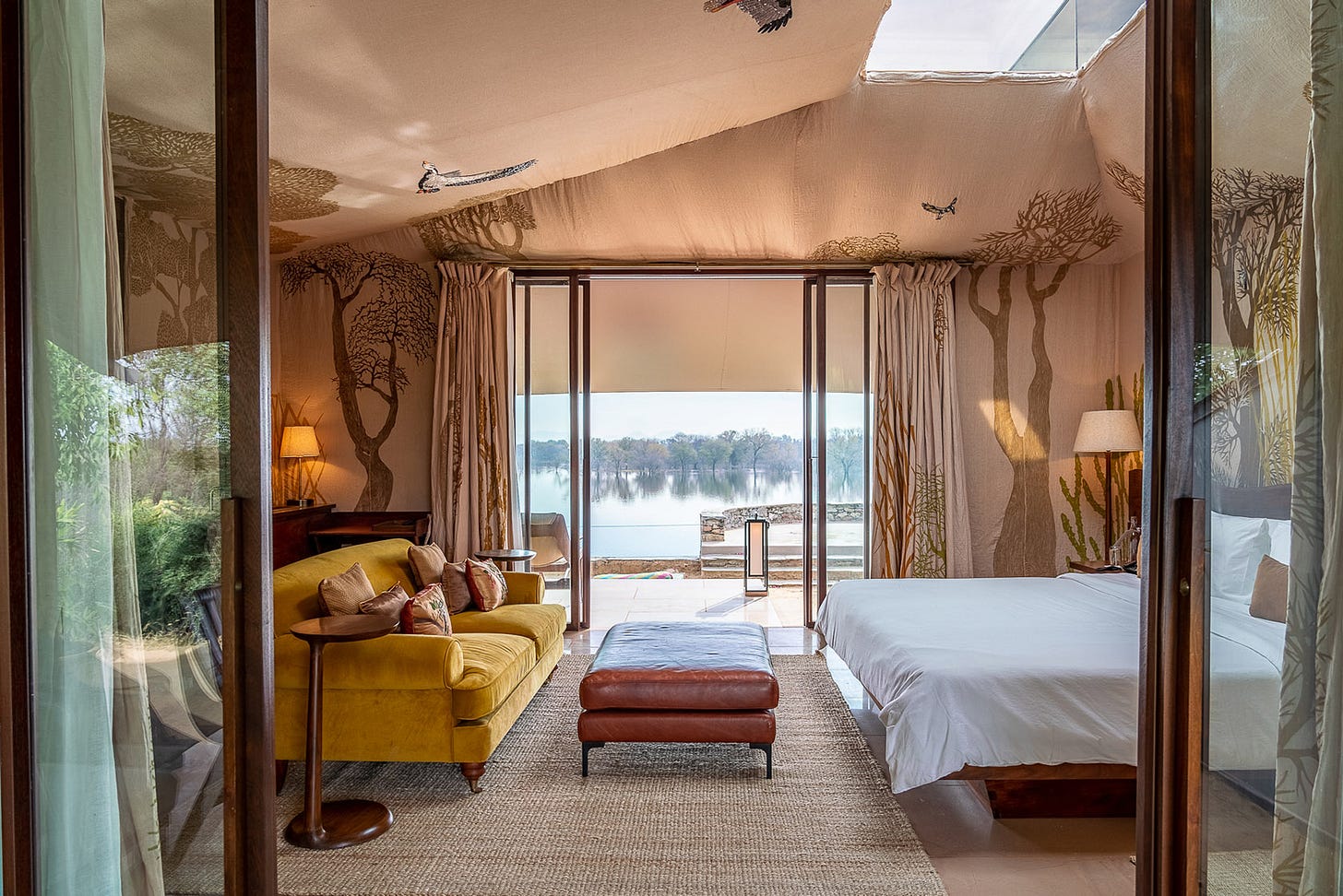 Luxury Tent Chhatrasagar