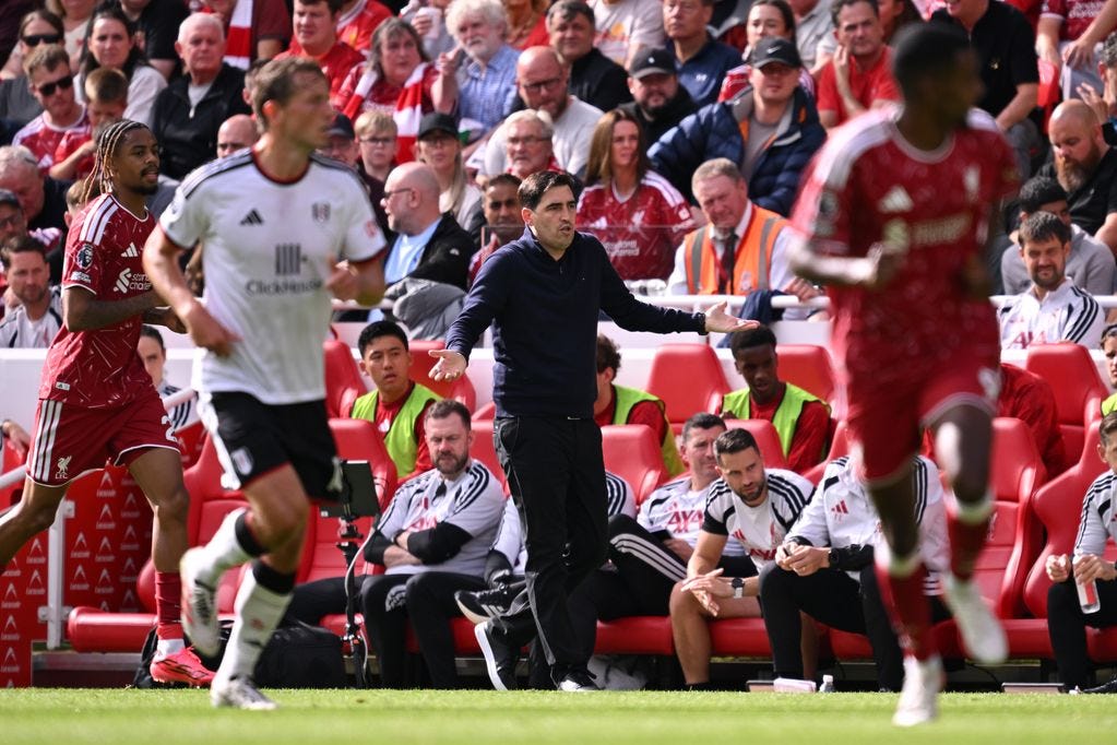 UK media blasts 'painfully slow' Liverpool as Andoni Iraola has new problem after Fulham draw | Liverpool.com UK media blasts 'painfully slow' Liverpool as Andoni Iraola has new problem after Fulham draw | Liverpool.com