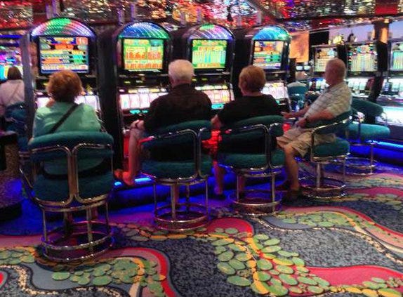 Gray gambling: The impact of gaming on seniors - Effingham Herald