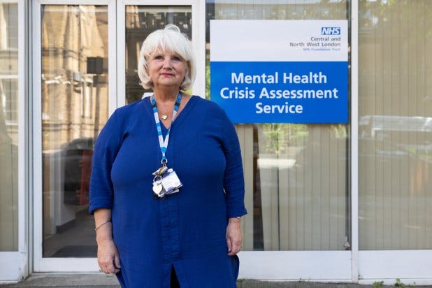 NHS to open network of mental health A&Es across England