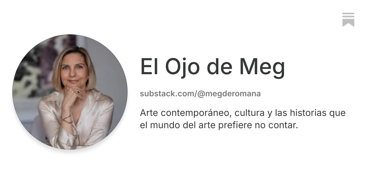 Meg de Romana | Substack