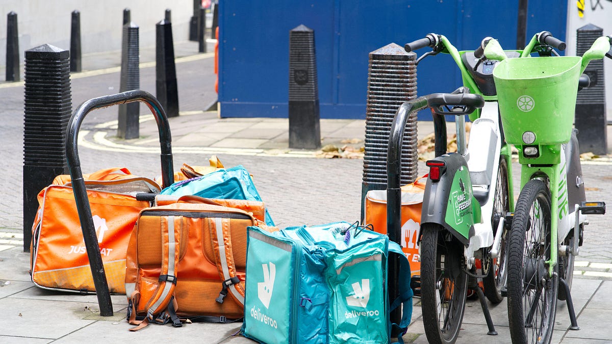 Lime axes speed limits for Deliveroo riders