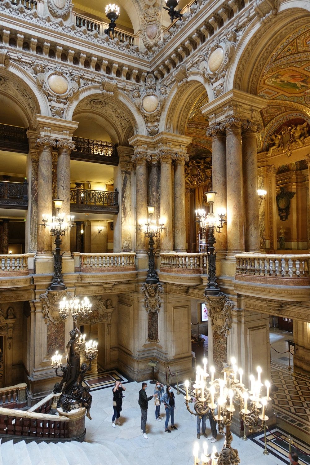 Palais Garnier, Paris Palais Garnier, Paris