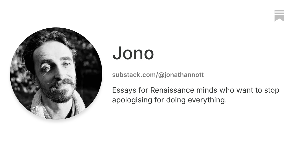 Jonathan Nott | Substack