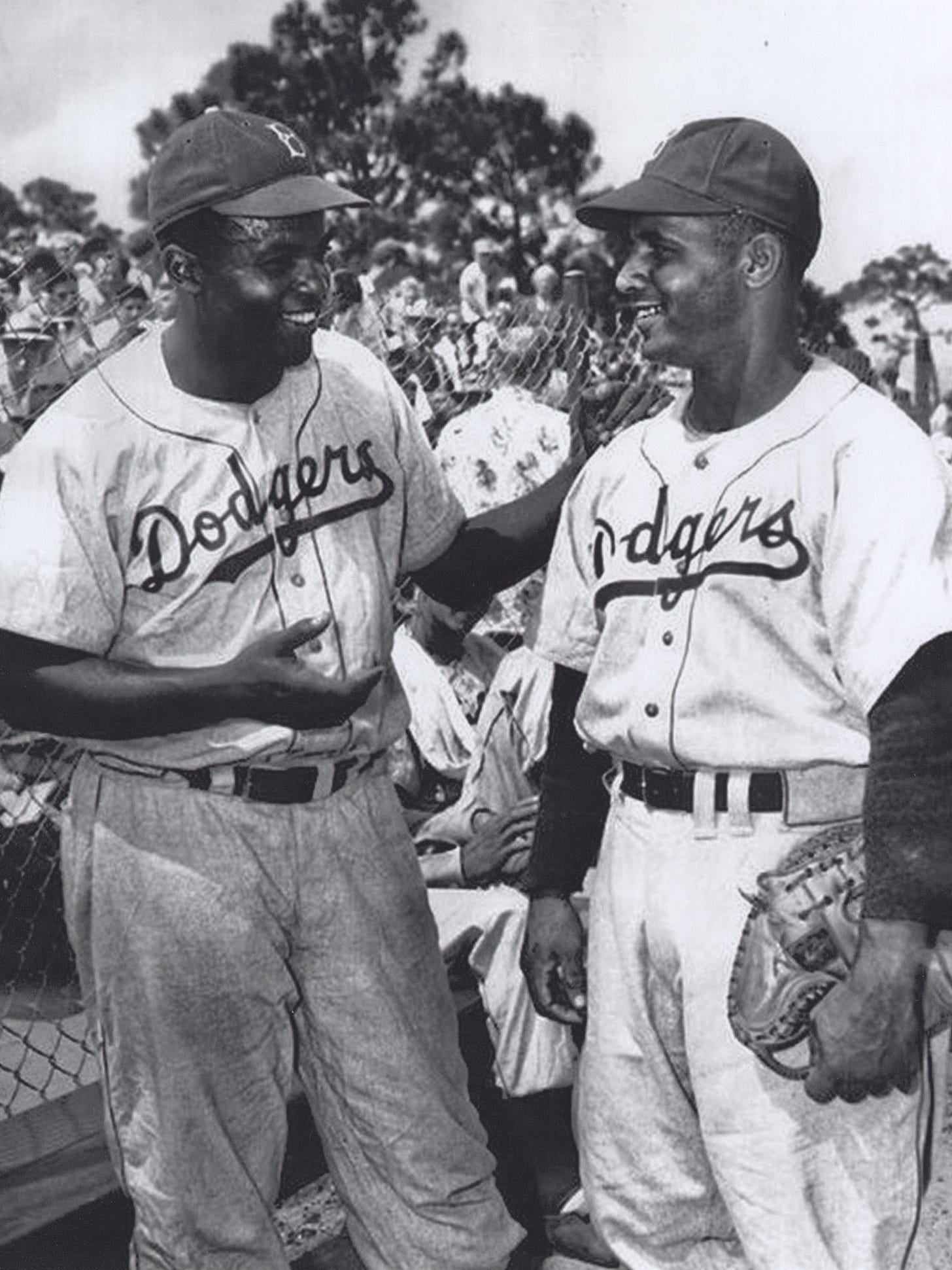 1948: The Brooklyn Dodgers' Jackie Robinson made history in Vero Beach
