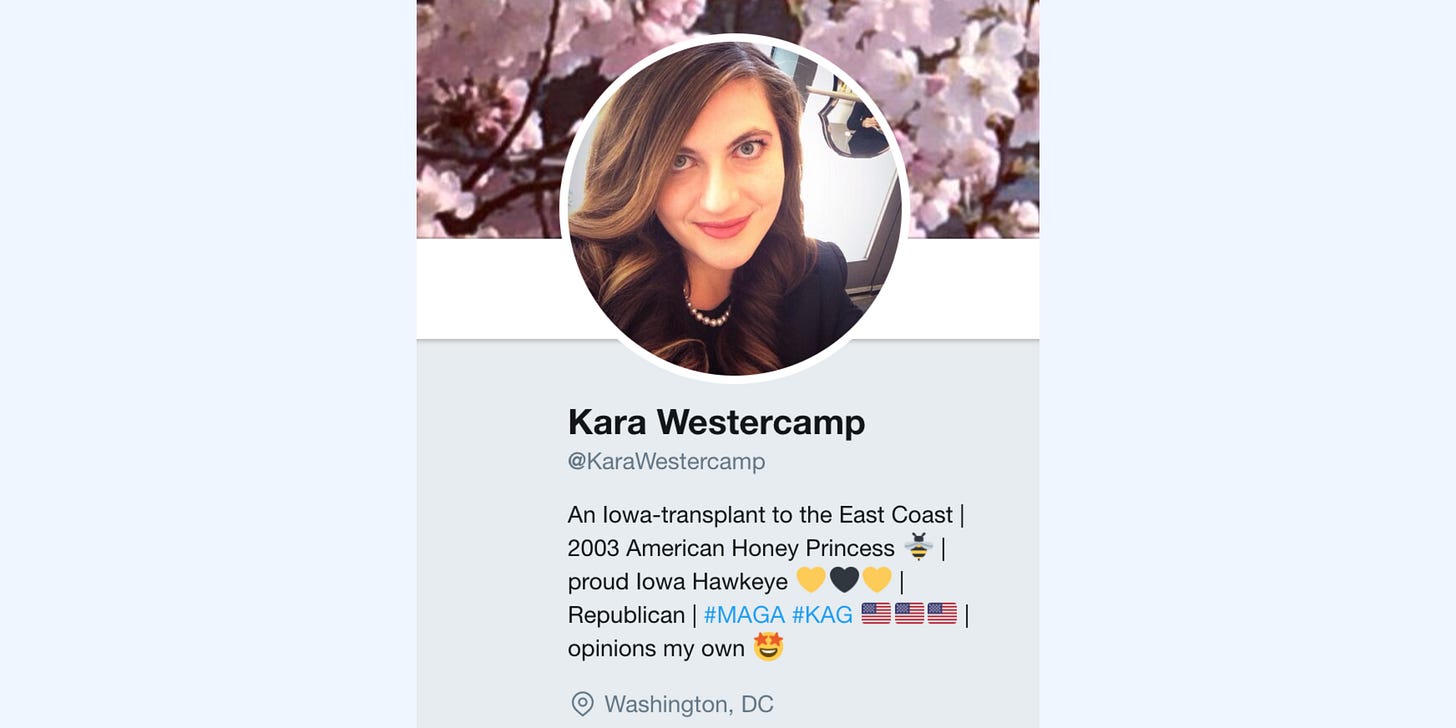 Westercamp Twitter profile Westercamp Twitter profile