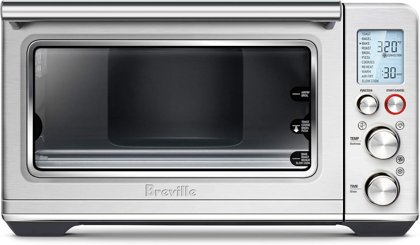 Breville stainless steel smart toaster oven Breville stainless steel smart toaster oven