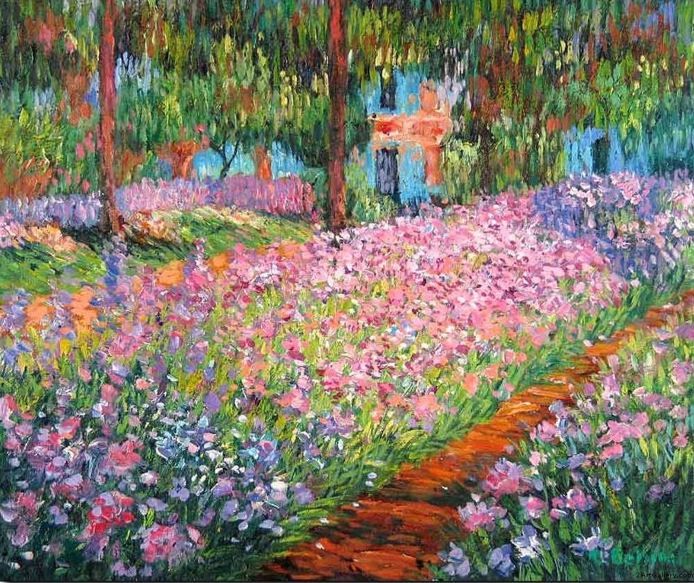 Claude Monet é o mais célebre entre os pintores impressionistas – MONDO MODA