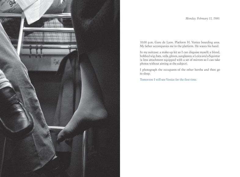 Suite Vénitienne by Sophie Calle