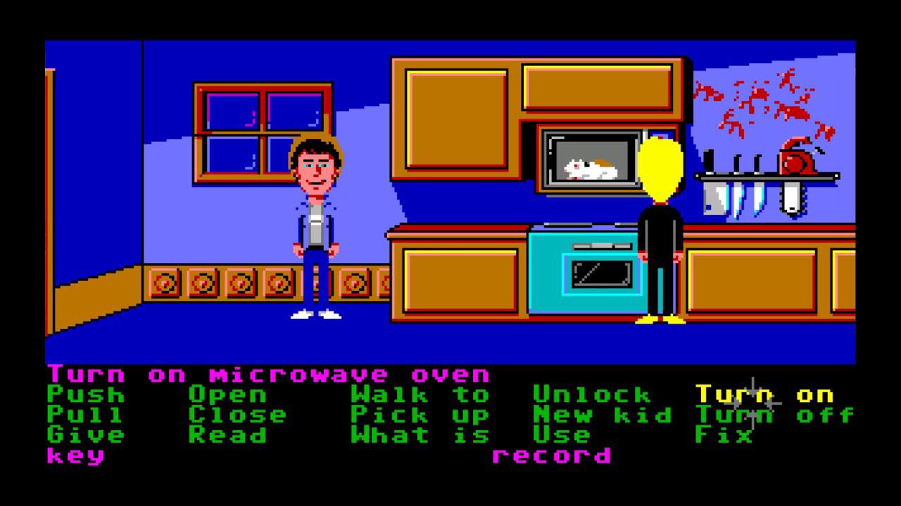 How many of you microwaved the hamster in Maniac Mansion? : r/gaming