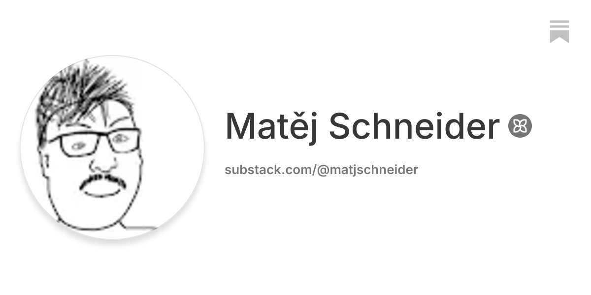 Matěj Schneider | Substack